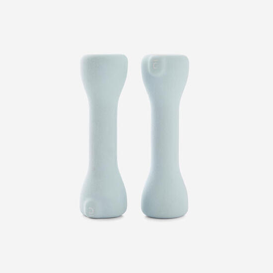 Manubri palestra EASY 2*2 Kg azzurri