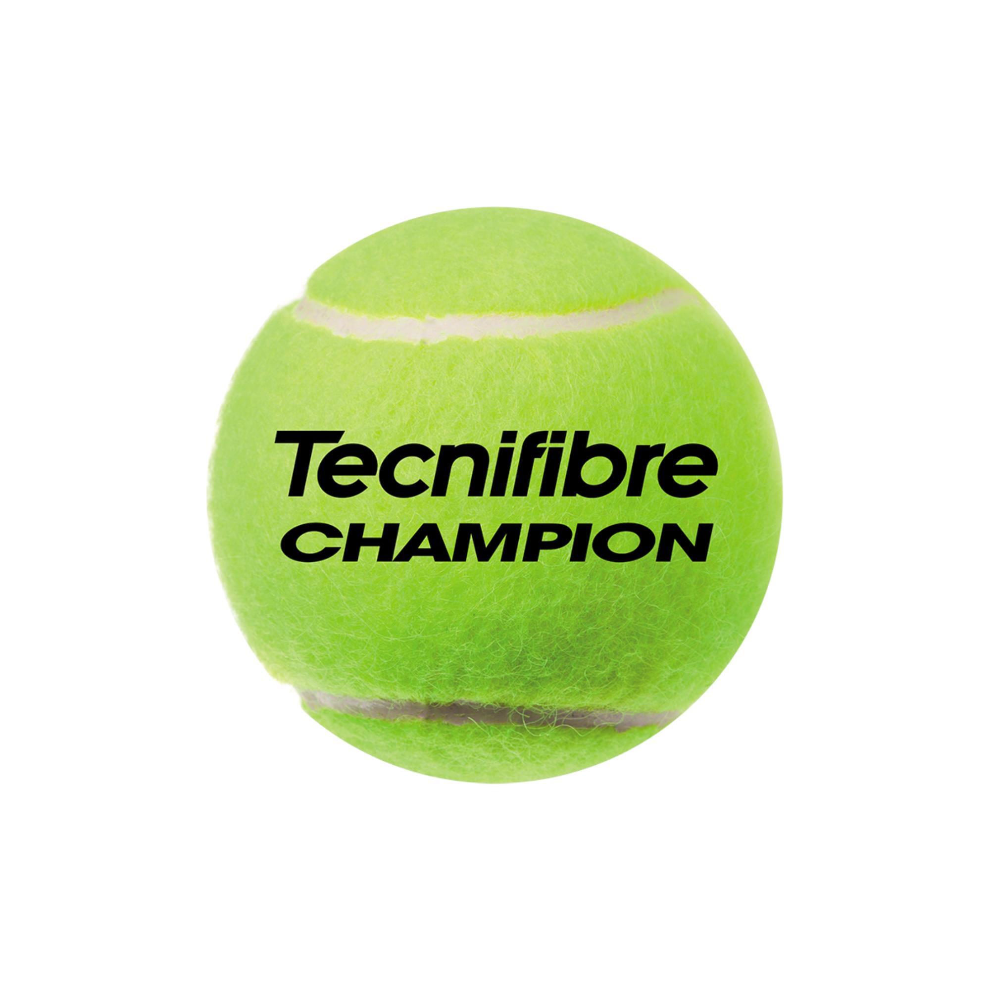 Piłki tenisowe Tecnifibre Champion 4szt