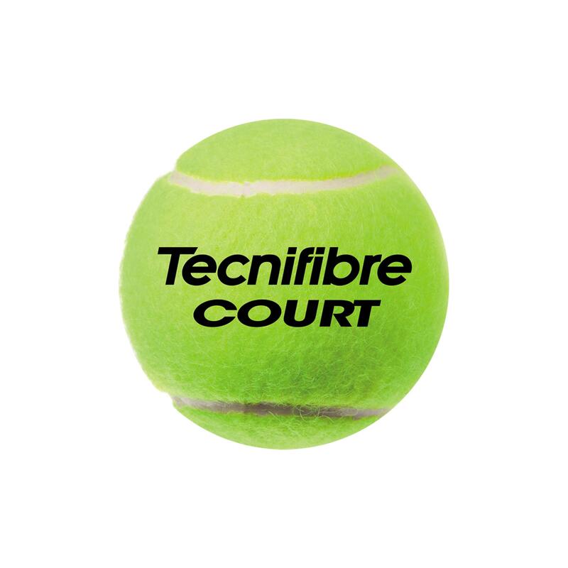 Piłki tenisowe Tecnifibre Court 4szt
