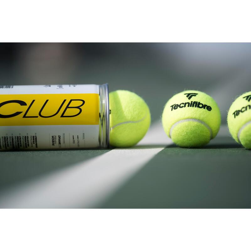 Piłki tenisowe Tecnifibre Club 4szt