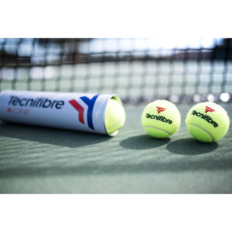 Piłki tenisowe Tecnifibre X-One 4szt