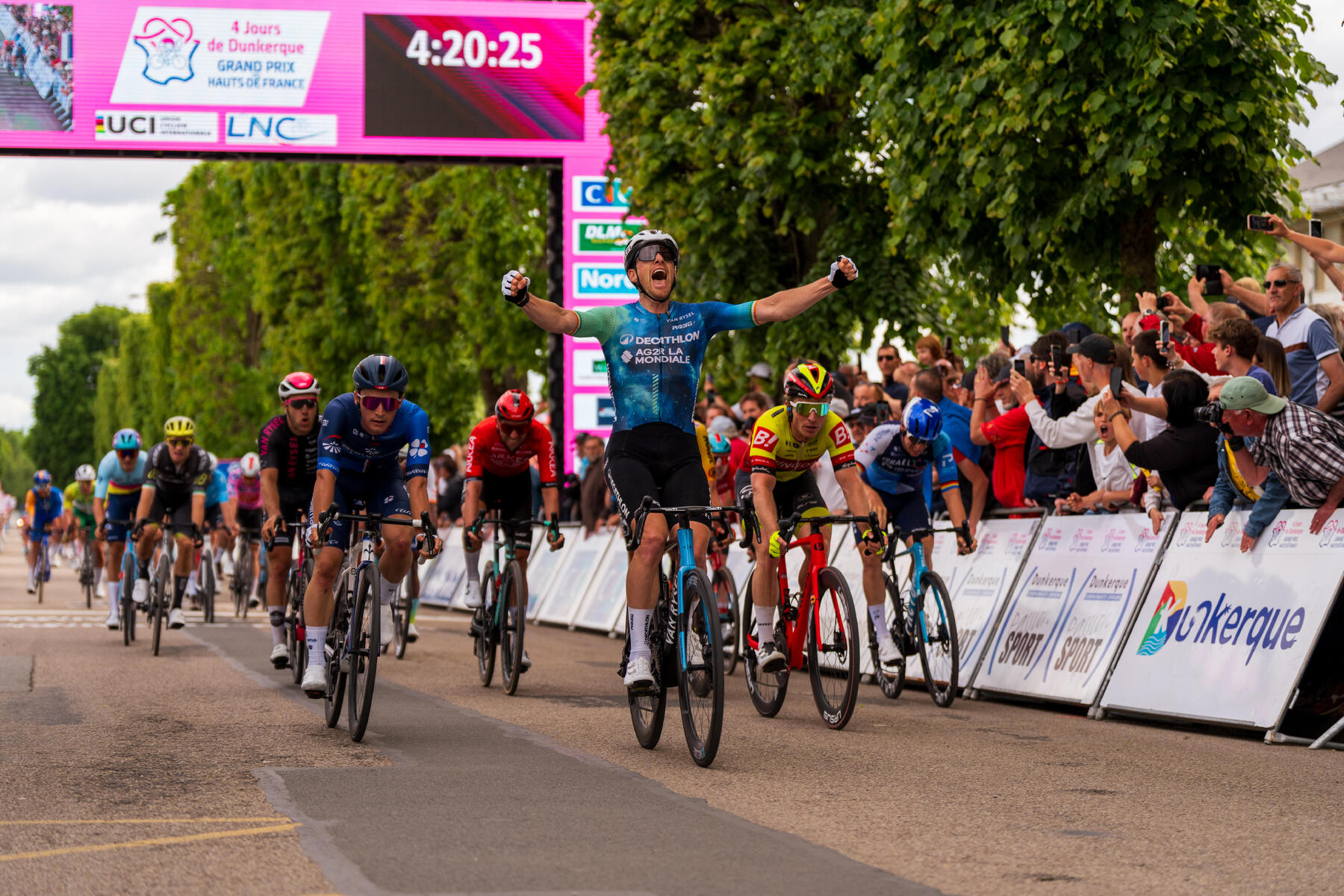 Decathlon AG2R la mondiale llega a Colombia