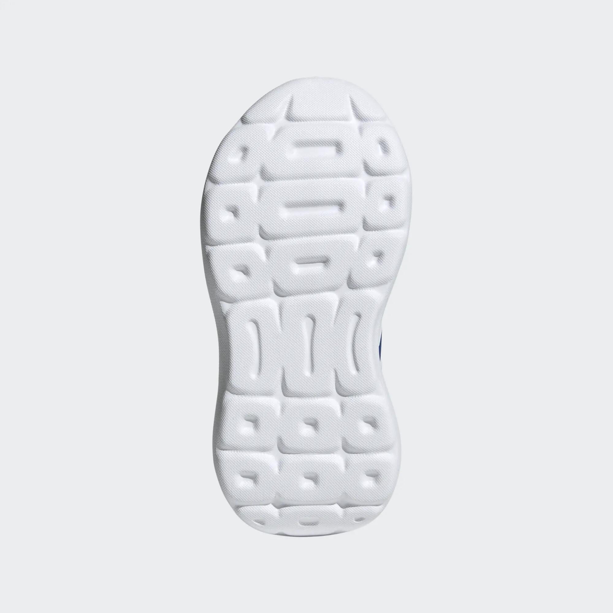 Gebraucht - ADIDAS Turnschuhe Kinder Klettverschluss - Tensaur blau  3/5