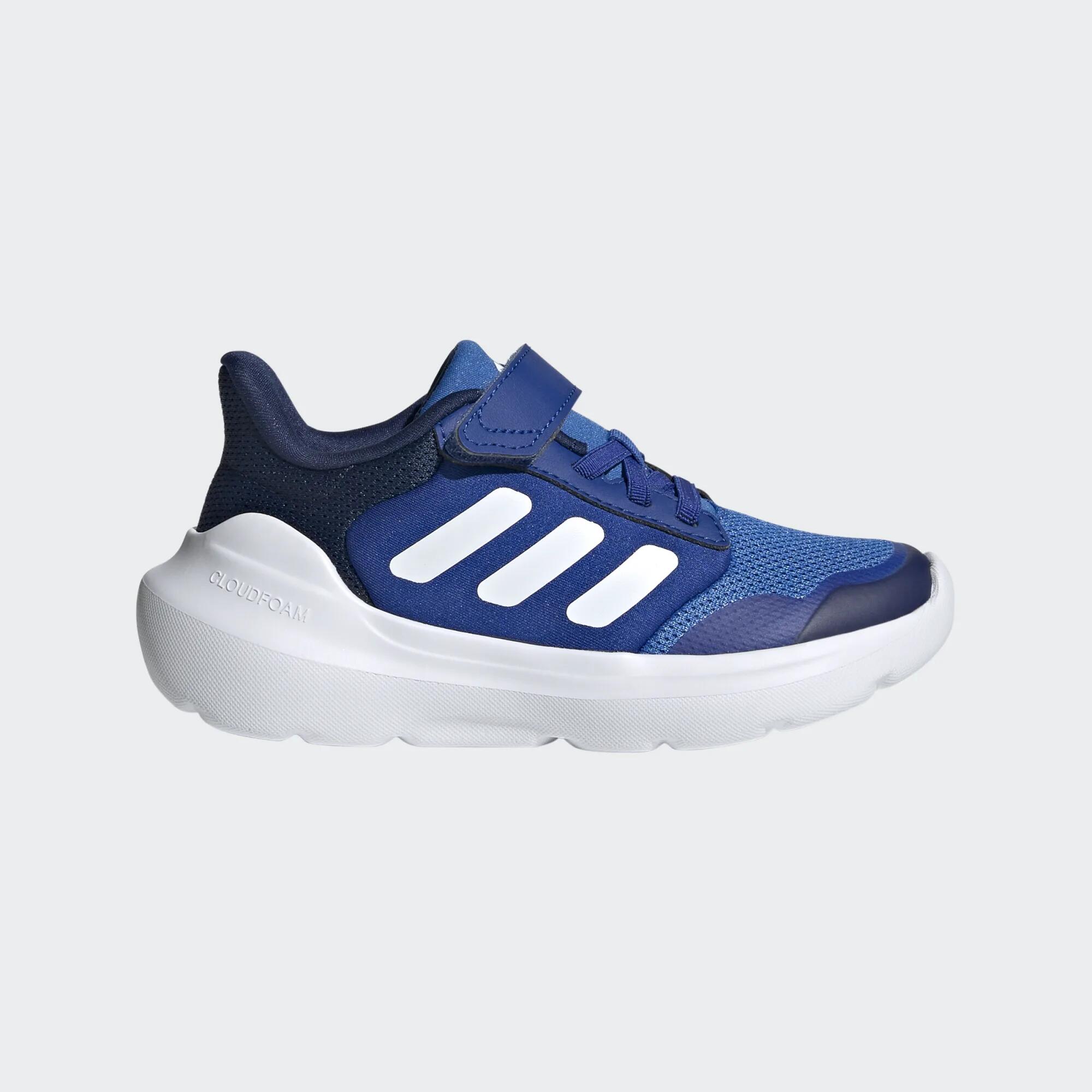 adidas Scarpa TENSAUR scratch per bambini - blu