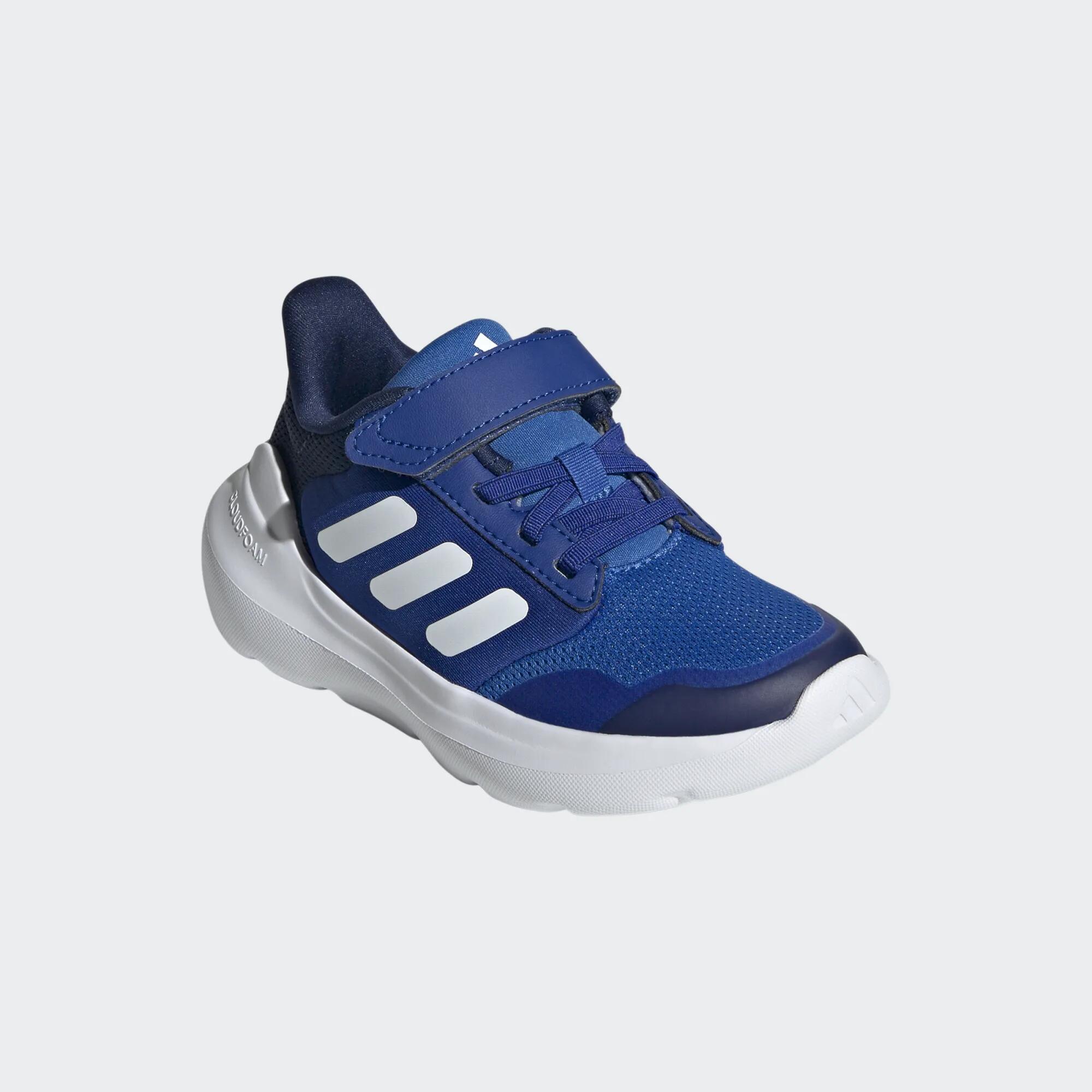 Gebraucht - ADIDAS Turnschuhe Kinder Klettverschluss - Tensaur blau  2/5