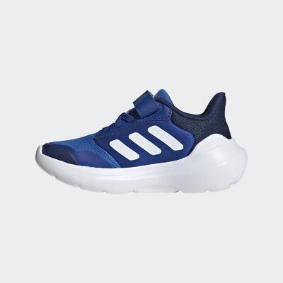 Zapatillas deportivas velcro y elásticos Niños adidas Tensaur azul del 28 al 3