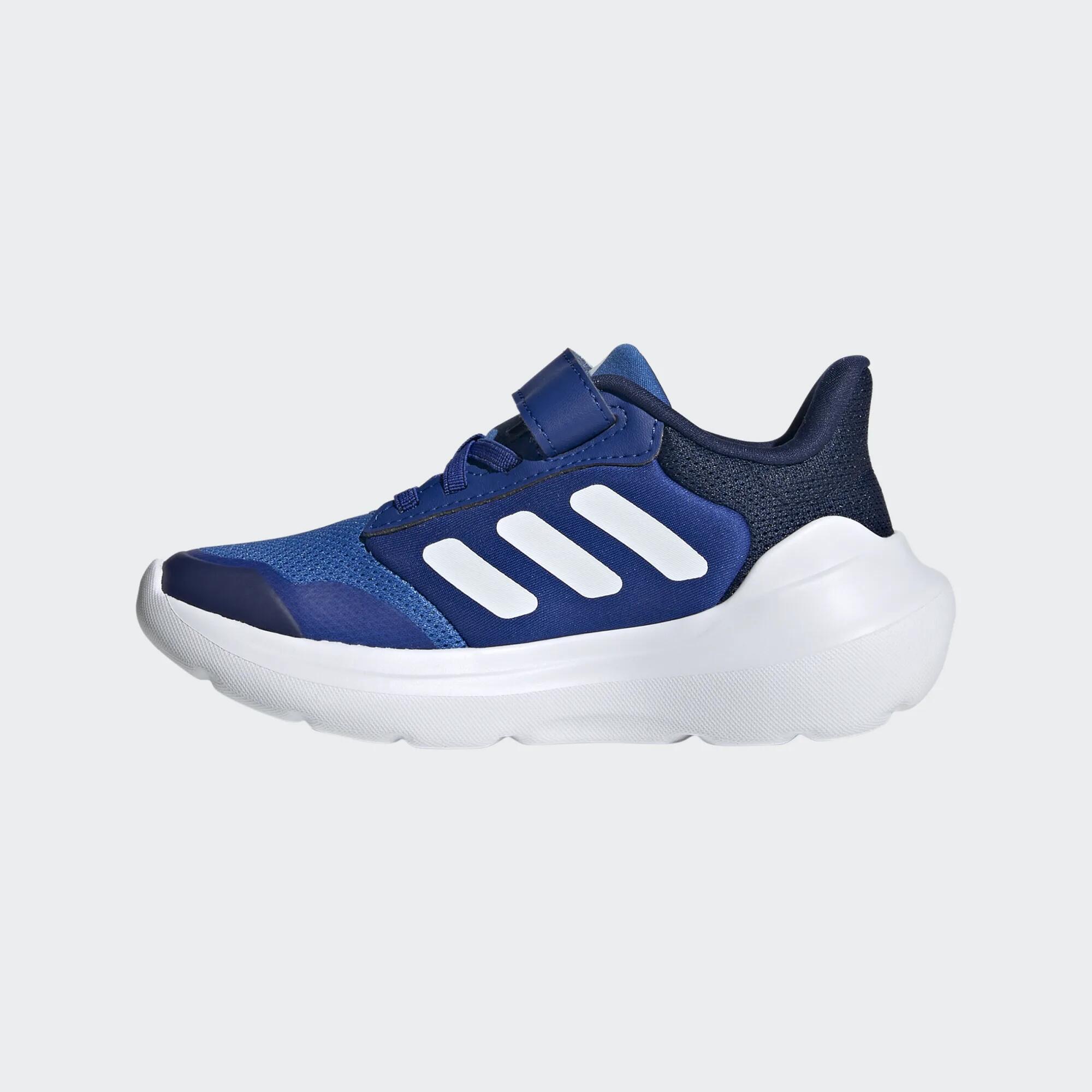 adidas Scarpa TENSAUR scratch per bambini - blu