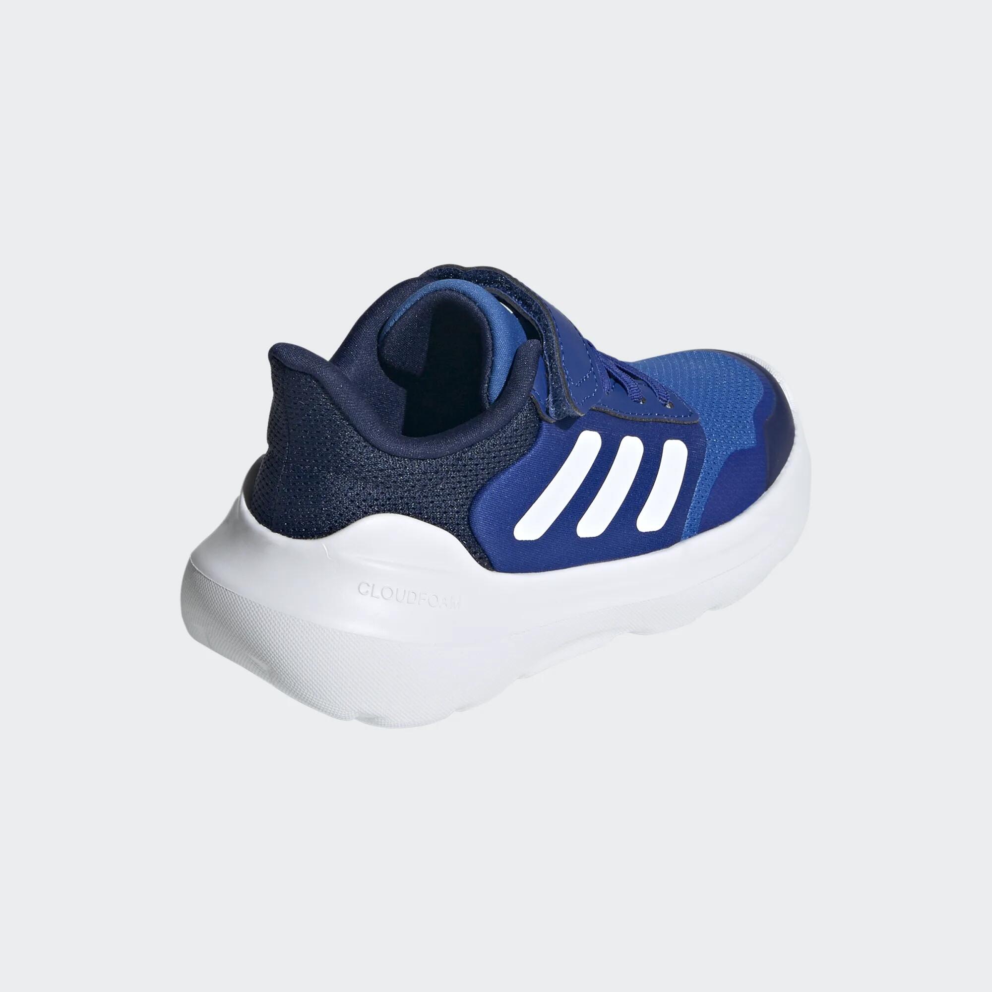 adidas Scarpa TENSAUR scratch per bambini - blu