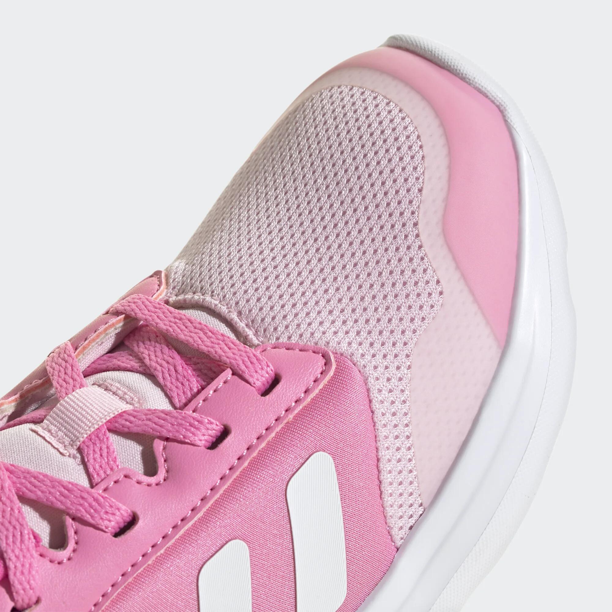Gebraucht - ADIDAS Turnschuhe Kinder - Tensaur rosa  3/6