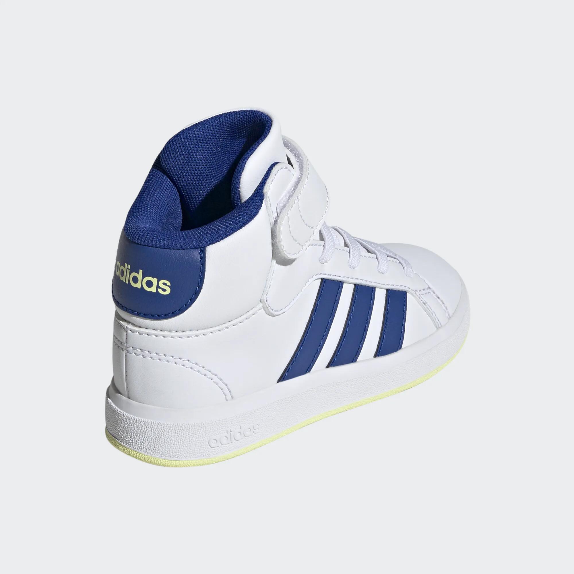 Chaussure adidas GRAND COURT MID enfant - bleu 5/6