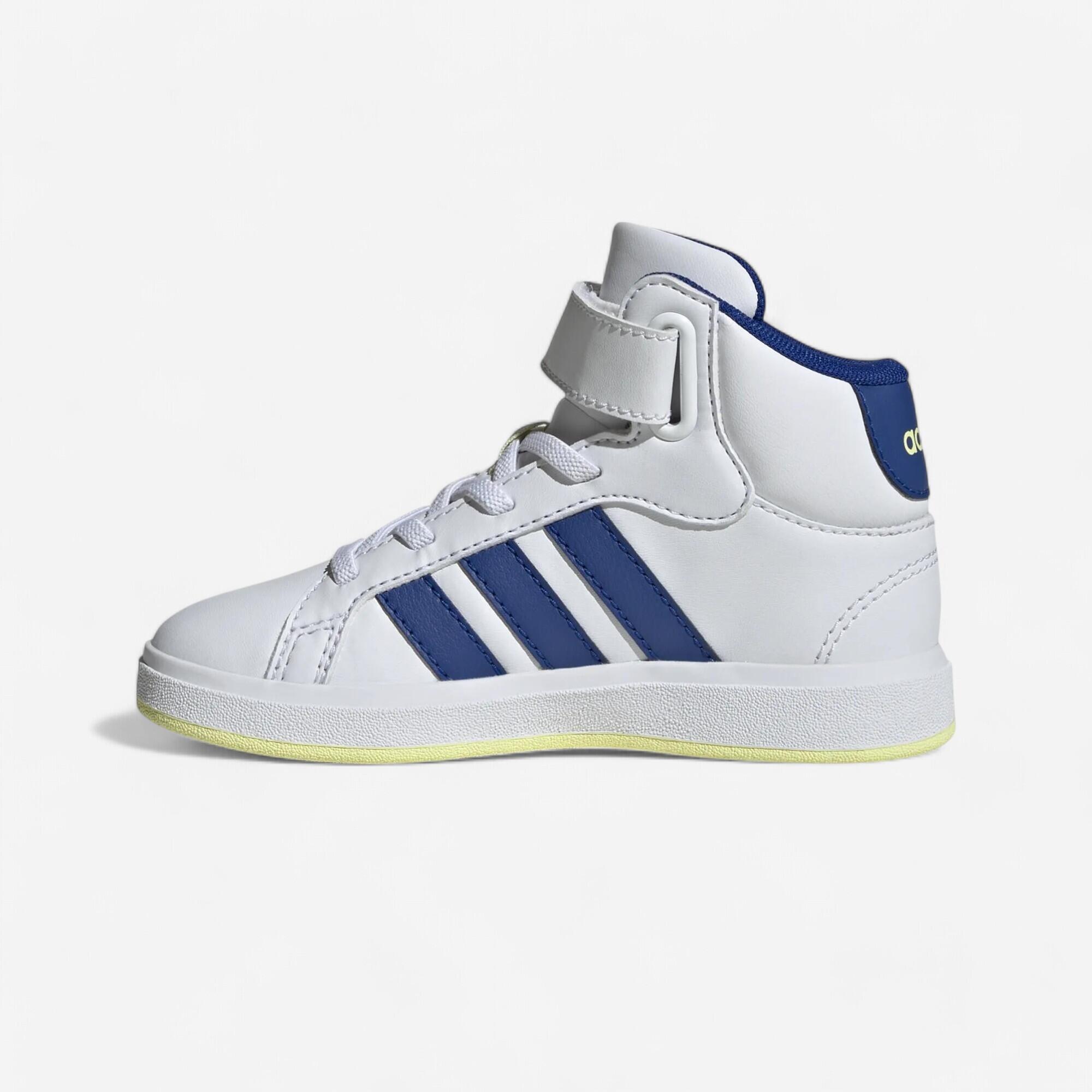 Încălțăminte Educație fizică ADIDAS GRAND COURT MID Albastru Copii
