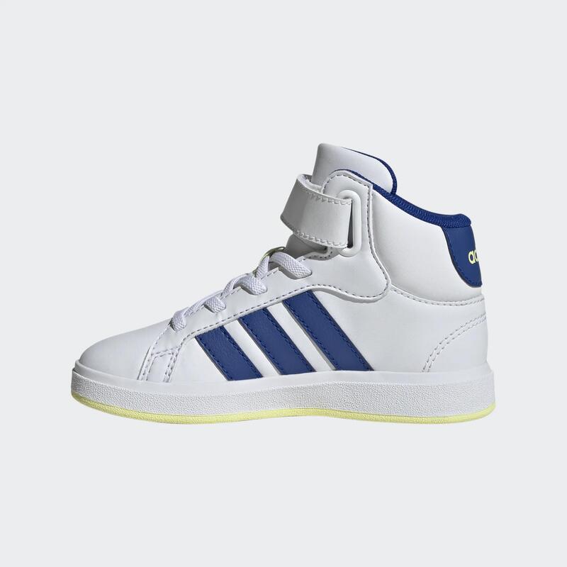 Scarpe da ginnastica ADIDAS bambino GRAND COURT MID azzurre