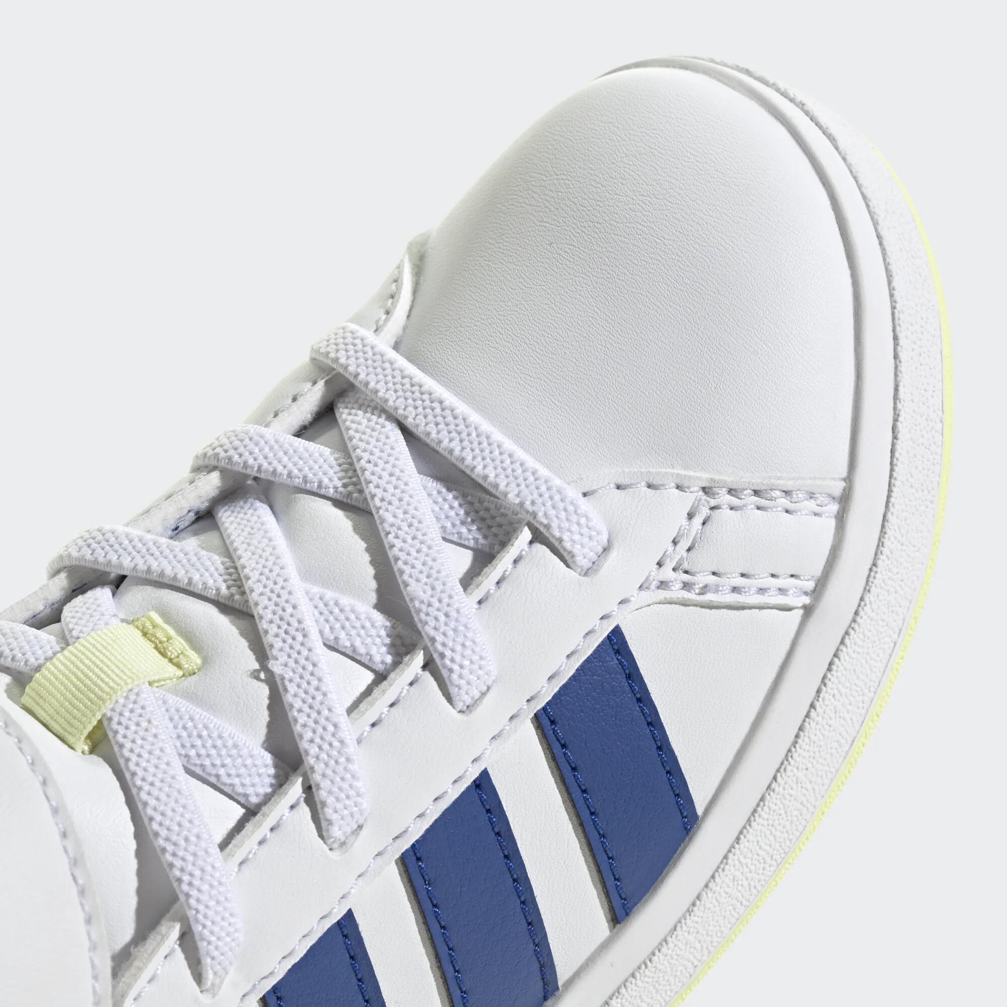 Chaussure adidas GRAND COURT MID enfant - bleu 3/6
