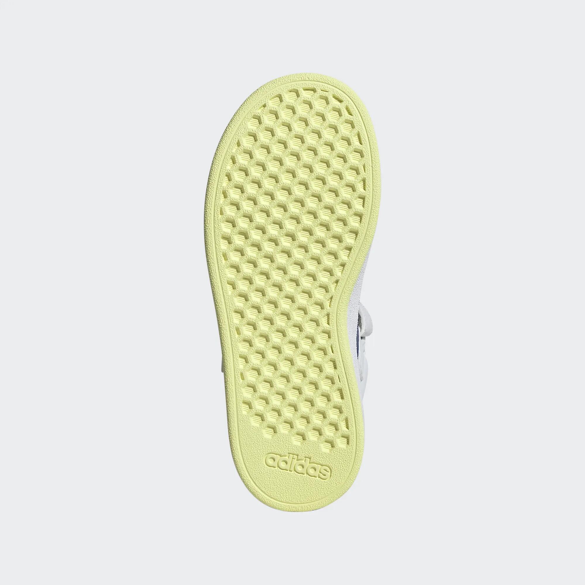 Chaussure adidas GRAND COURT MID enfant - bleu 4/6