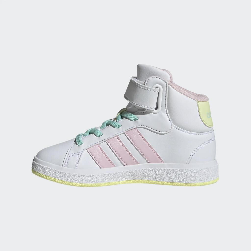 ДЕТСКИ ОБУВКИ ADIDAS GRAND COURT MID, РОЗОВИ