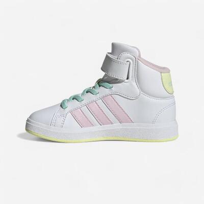 Scarpe da ginnastica ADIDAS bambino GRAND COURT MID rosa