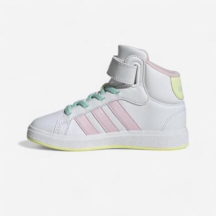 Seconde vie - Chaussure adidas GRAND COURT MID enfant - rose