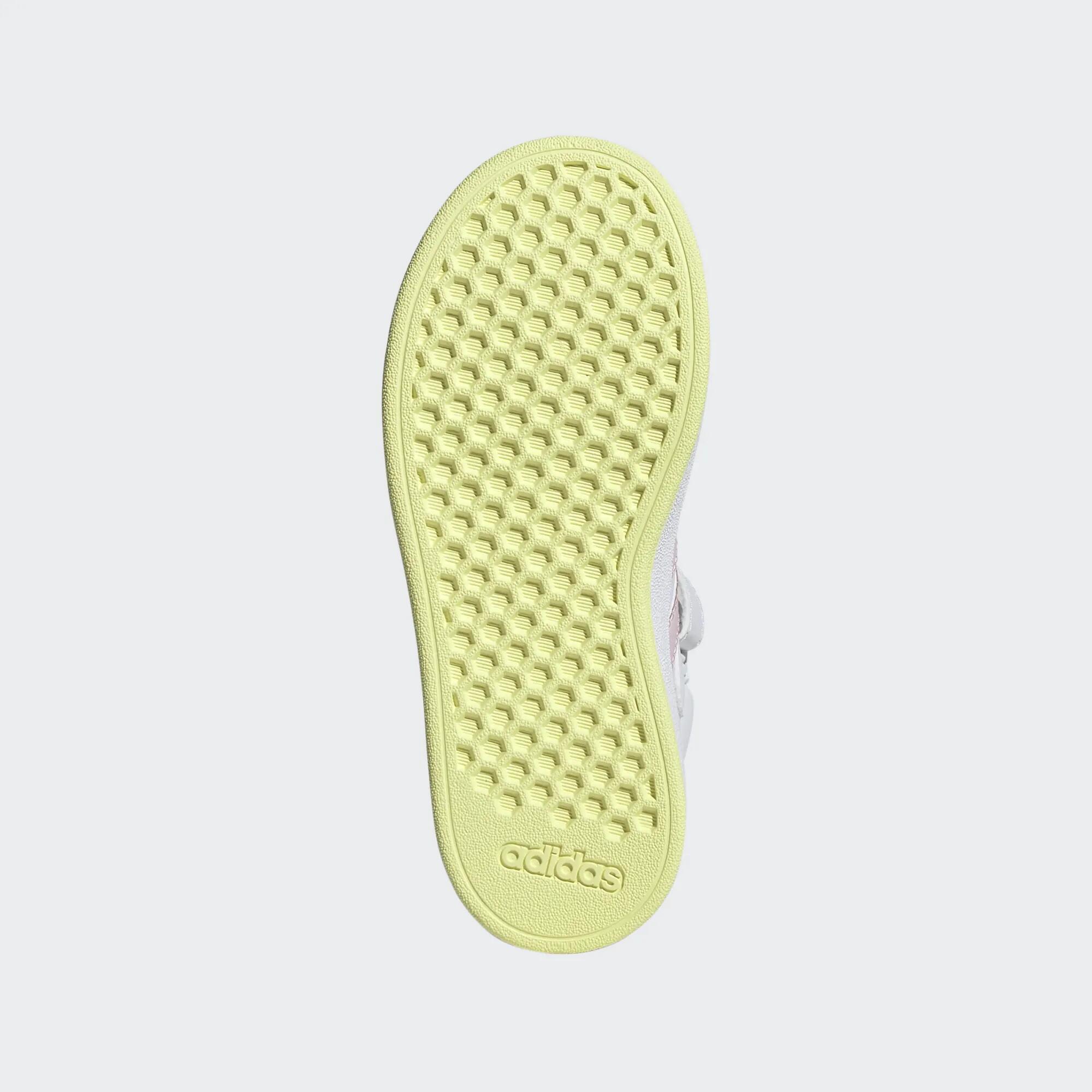 Seconde vie - Chaussure adidas GRAND COURT MID enfant - rose 4/6