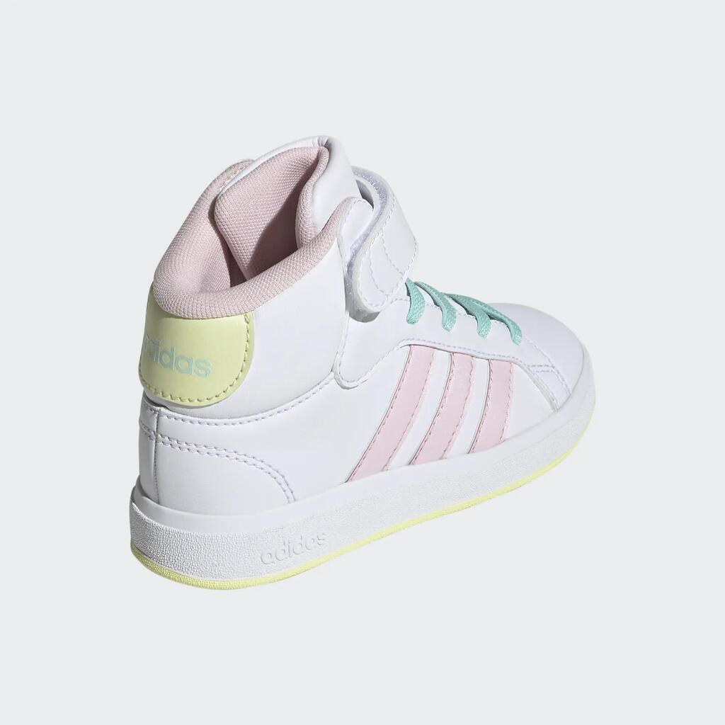 ДЕТСКИ ОБУВКИ ADIDAS GRAND COURT MID, РОЗОВИ