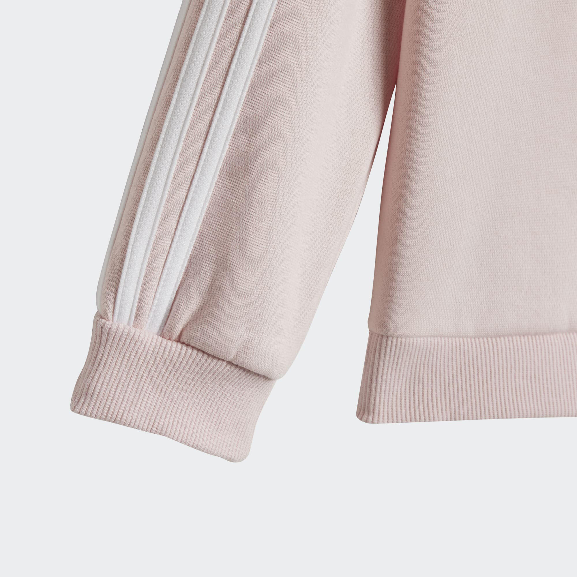 3-stripes tracksuit Adidas baby - pink