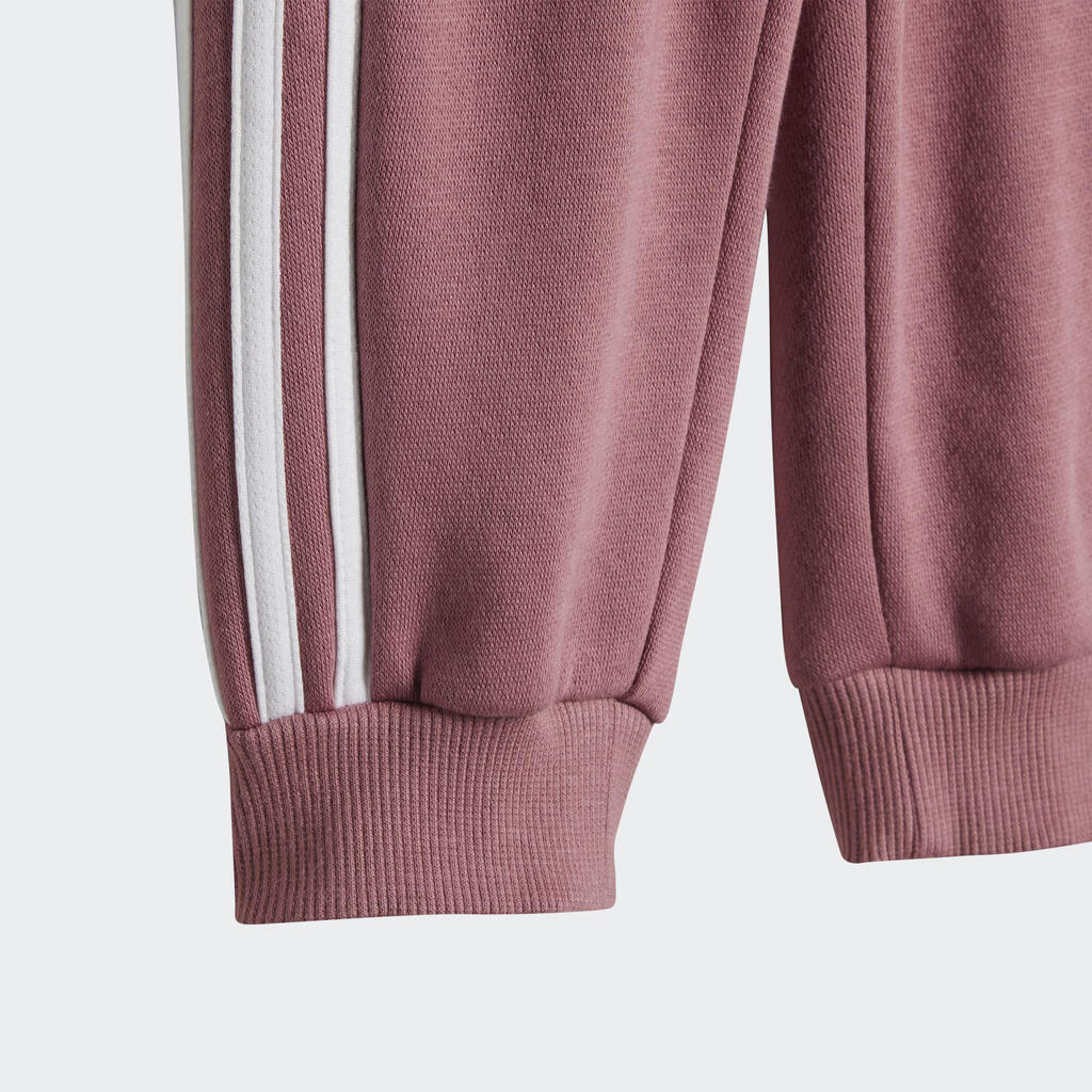 Baby Tracksuit Three Stripes - Pink