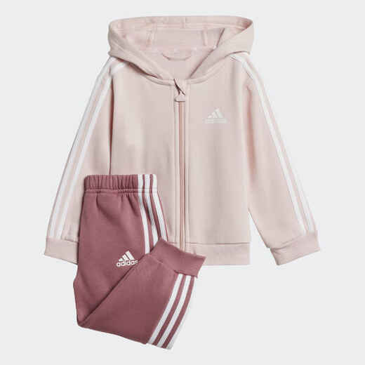 
      Baby Tracksuit Three Stripes - Pink
  