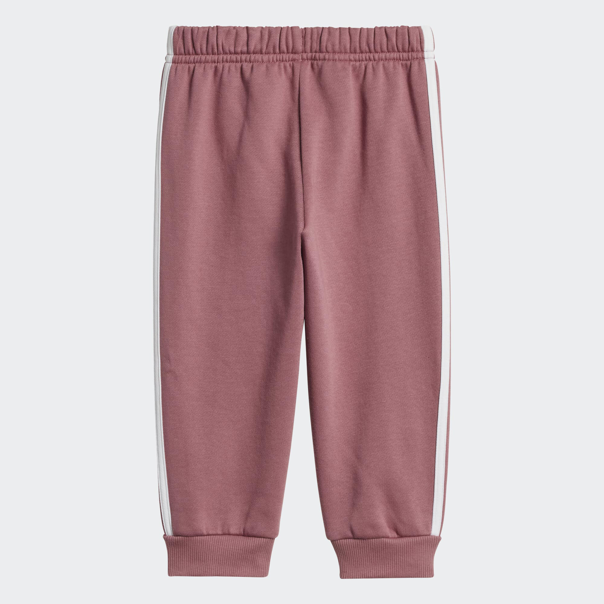 3-stripes tracksuit Adidas baby - pink