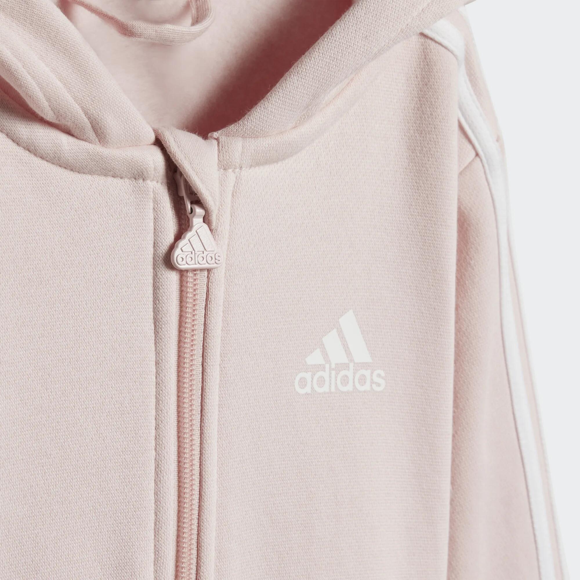 3-stripes tracksuit Adidas baby - pink