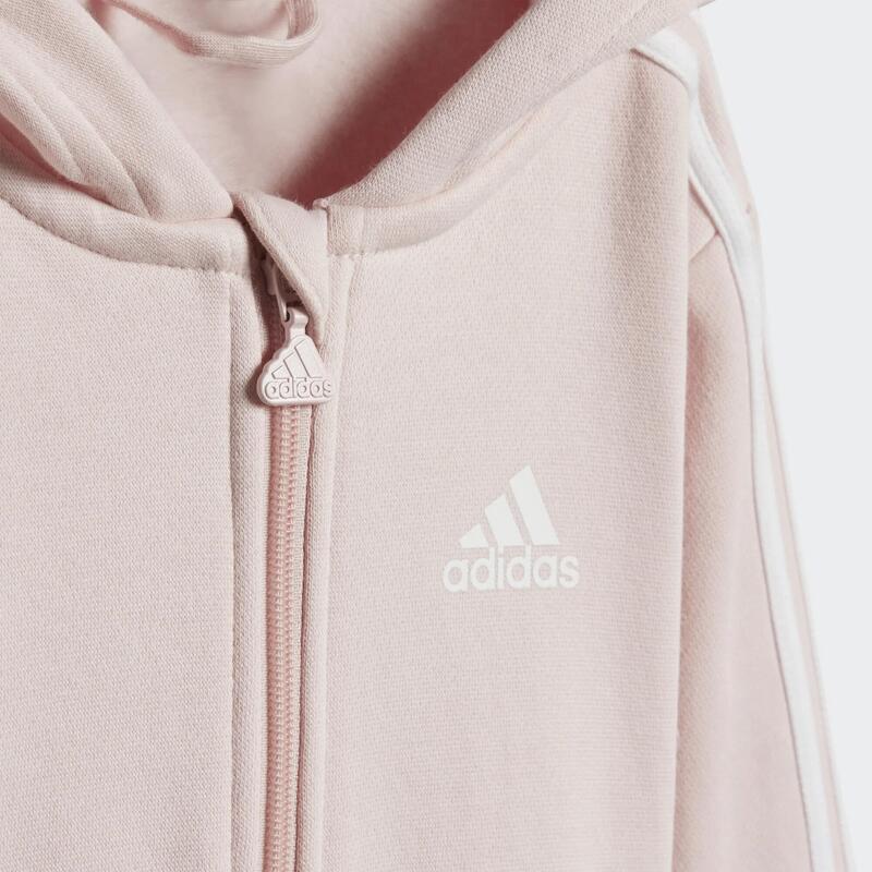 Survêtement 3 bandes Adidas bébé - rose