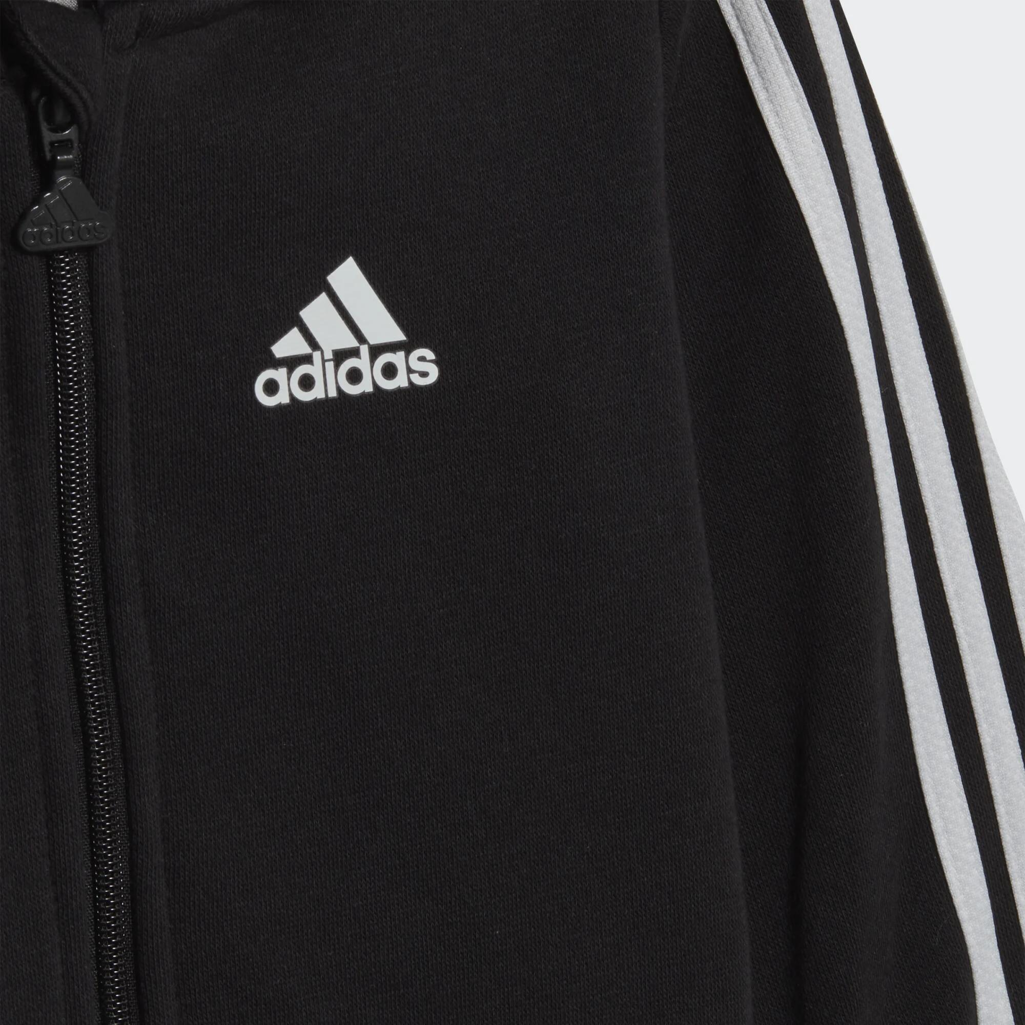 3-stripes tracksuit Adidas baby - black