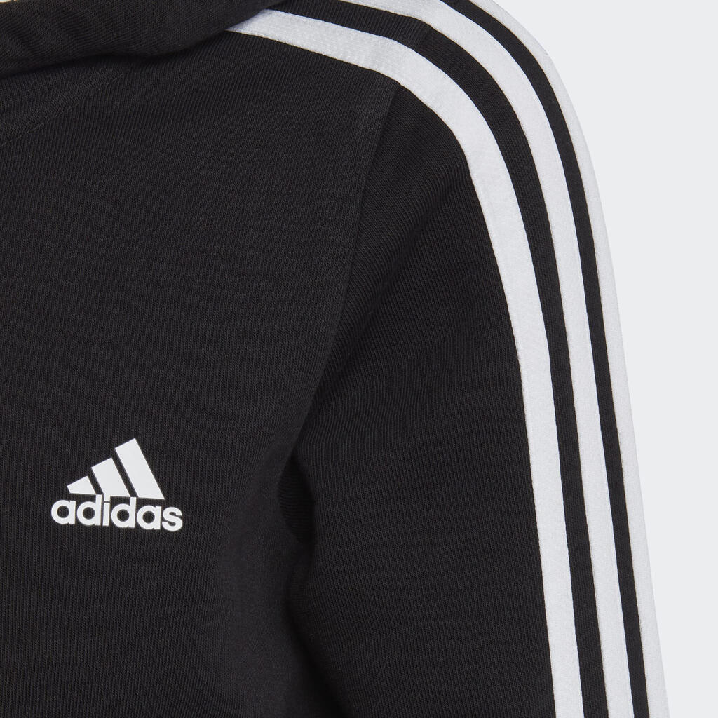 ADIDAS Sweatjacke Kinder - schwarz