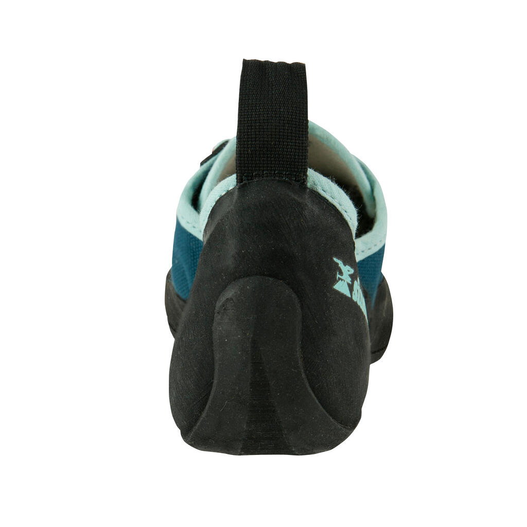 ROCK ADULT CLIMBING SHOES BLUE