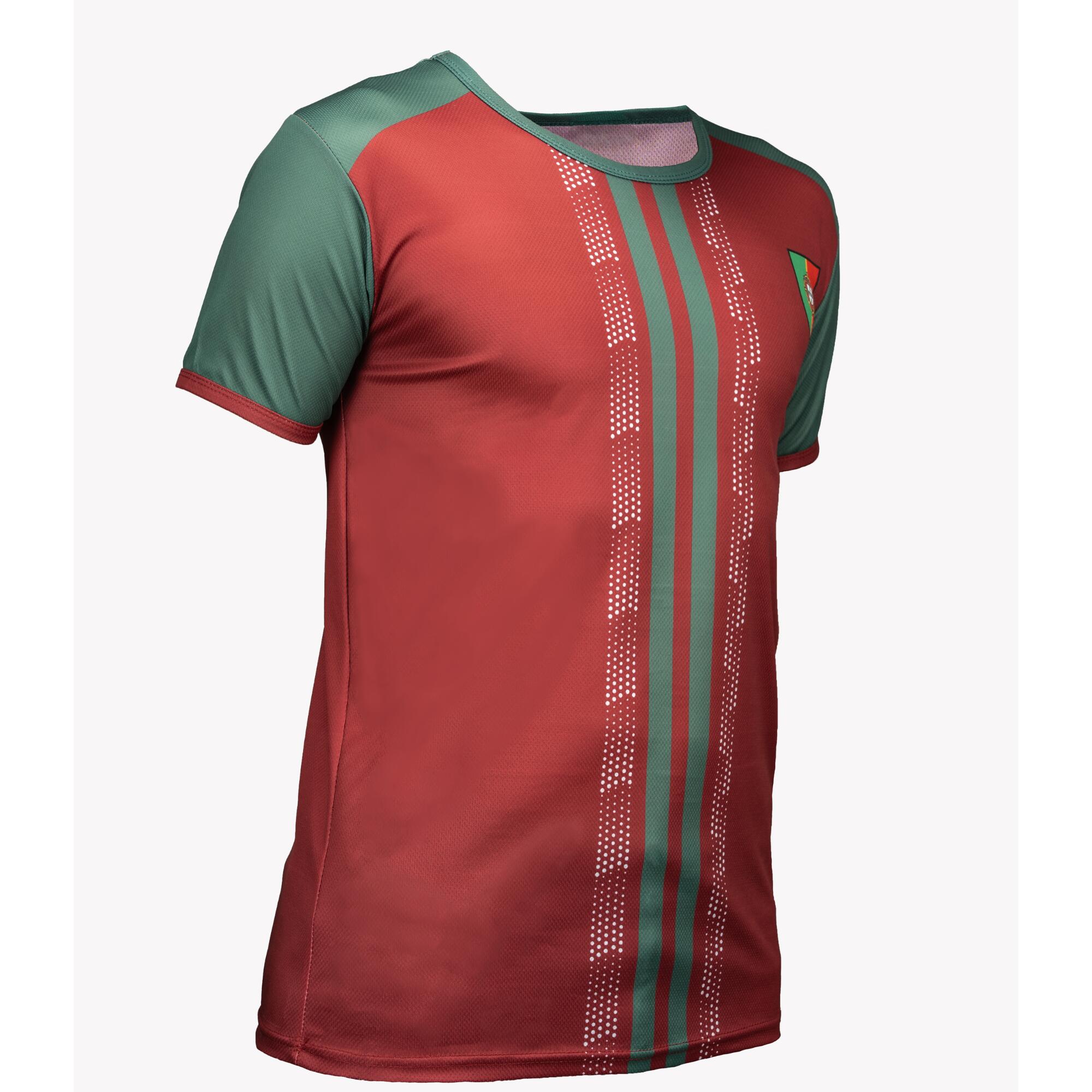 Portugal Adult Football Jersey - Universal Portugal Jersey