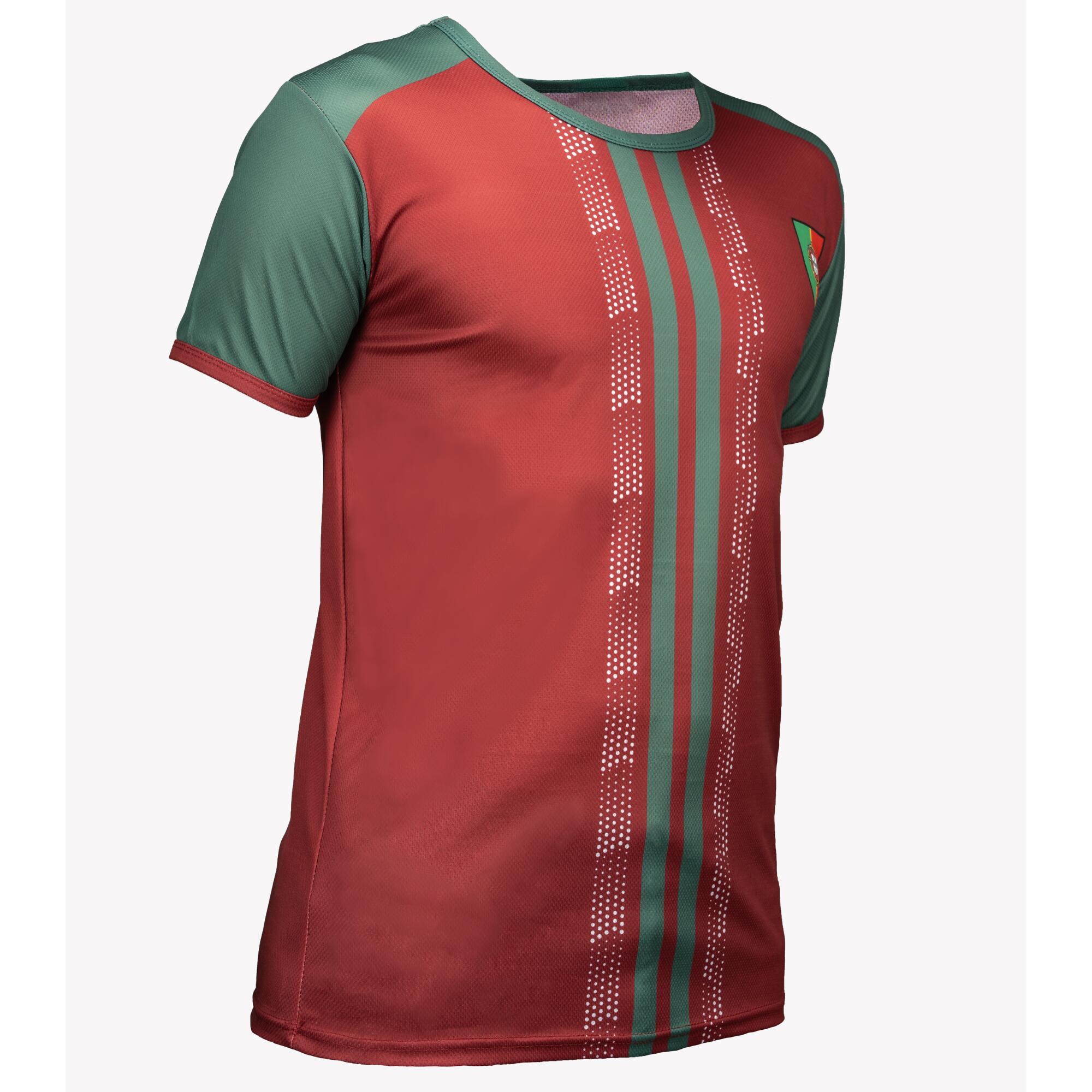 Portugal Child Football Jersey - Universal Portugal Jersey