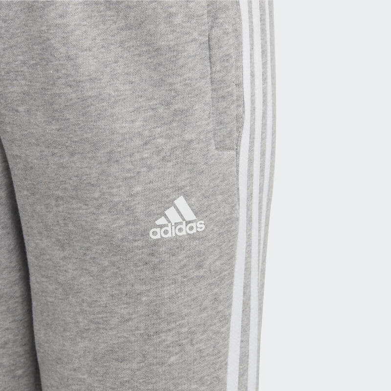 Pantalon de survêtement 3 bandes Adidas enfant - gris