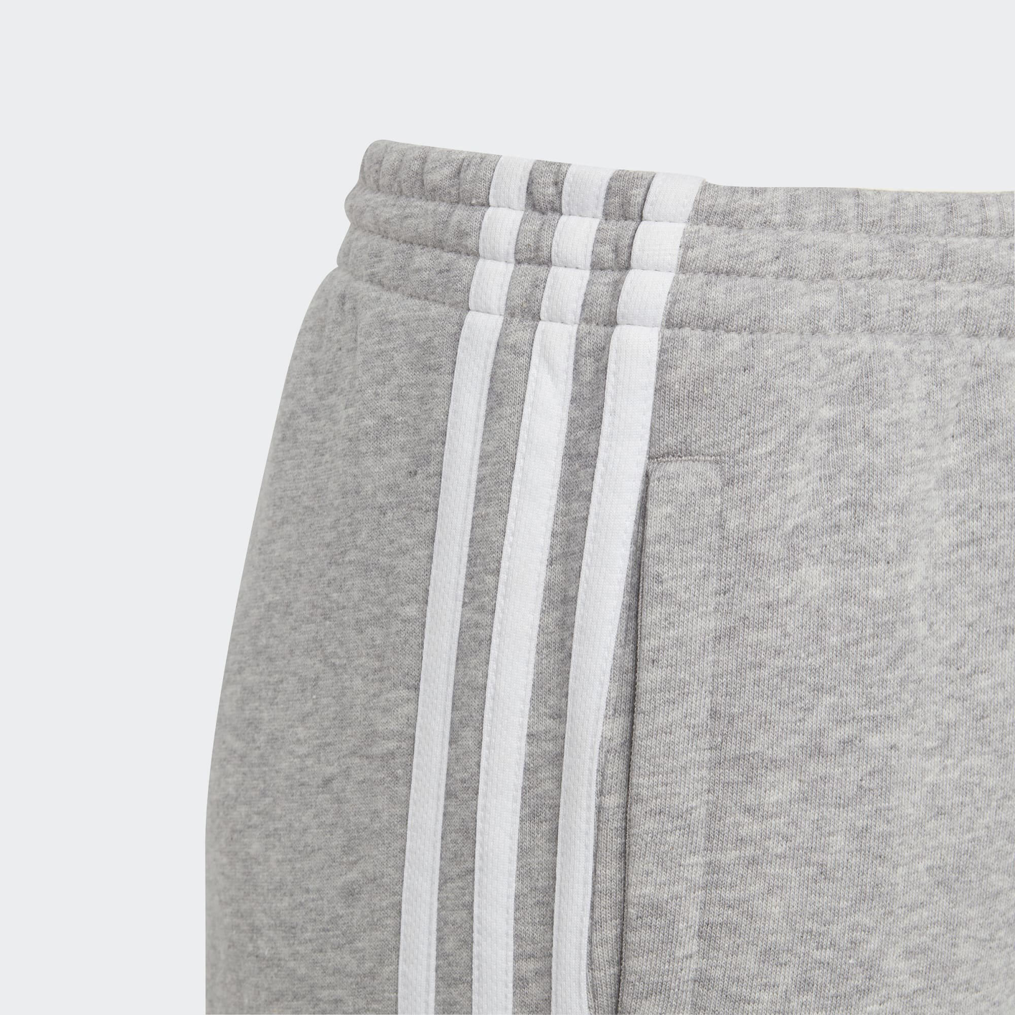 Pantalon de survêtement 3 bandes Adidas enfant - gris 3/7