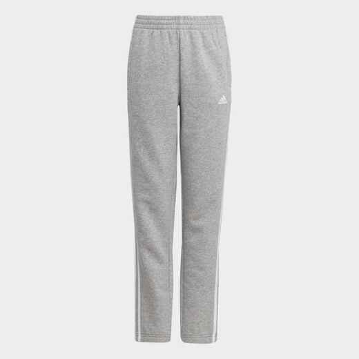 
      Kids' Tracksuit Bottoms Three Stripes - Grey
  