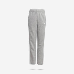 Pantalón Chándal Adidas Niños Gris 3 Franjas