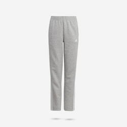 Pantalon de survêtement 3 bandes Adidas enfant - gris