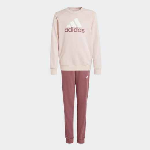 
      Girls' Tracksuit - Pink Logo
  