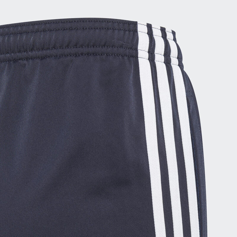 Survêtement 3 bandes Adidas enfant - noir et bleu