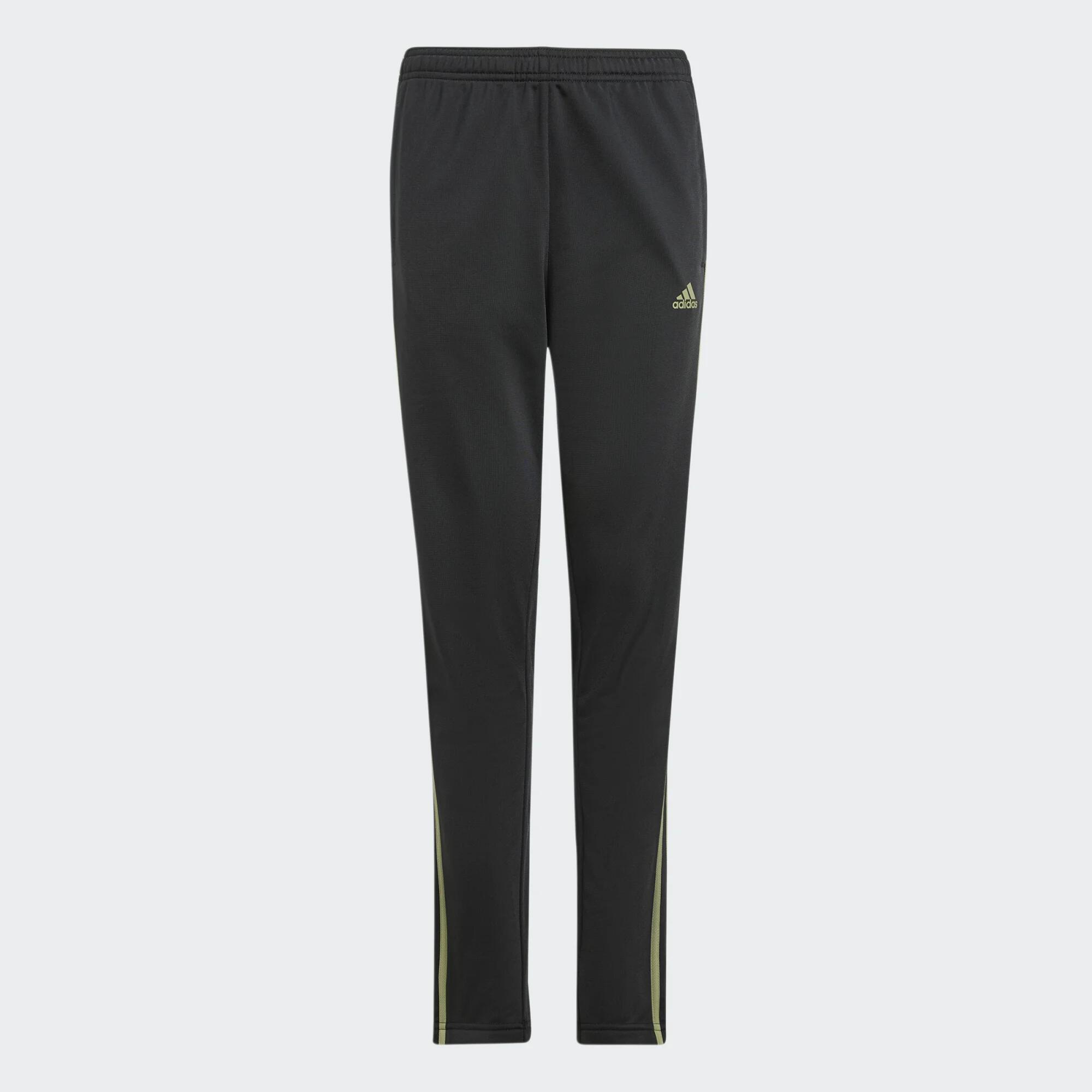 Survêtement 3 bandes Adidas enfant - noir et vert 6/8
