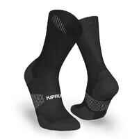 RUNNING MID-CALF FINE SOCKS - RUN 900 BLACK