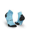 Bežecké ponožky Run900 Mid tenké modré