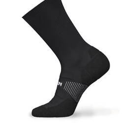 RUNNING MID-CALF FINE SOCKS - RUN 900 BLACK