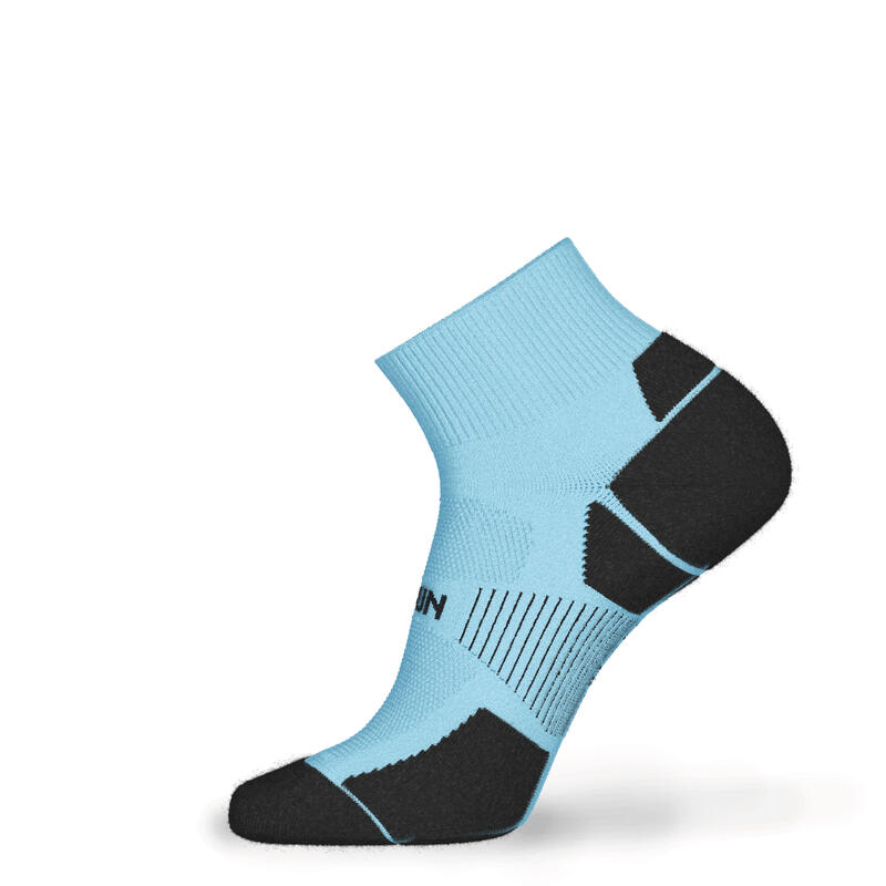 Laufsocken Mid dünn Run 900 blau