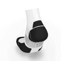 ECO-DESIGN RUN900 MID FINE RUNNING SOCKS - WHITE