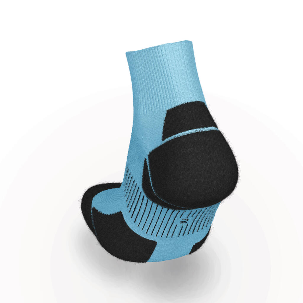CHAUSSETTES DE RUNNING RUN900 FINES MID BLEUES
