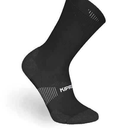 RUNNING MID-CALF FINE SOCKS - RUN 900 BLACK