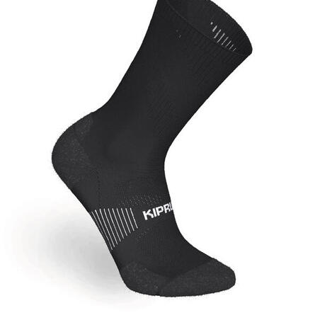 Шкарпетки Run900 для бігу тонкі чорні